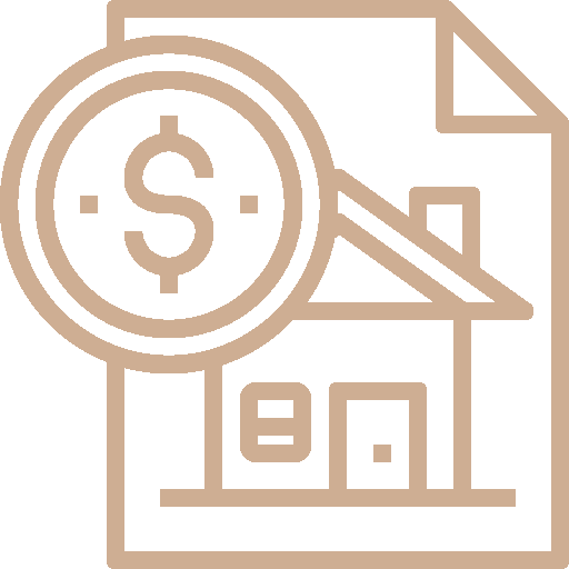 Guaranteed rent service icon - fixed monthly payments for London landlords